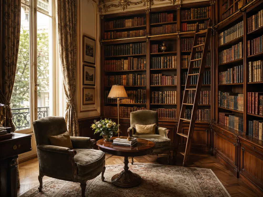 Hotels with Libraries