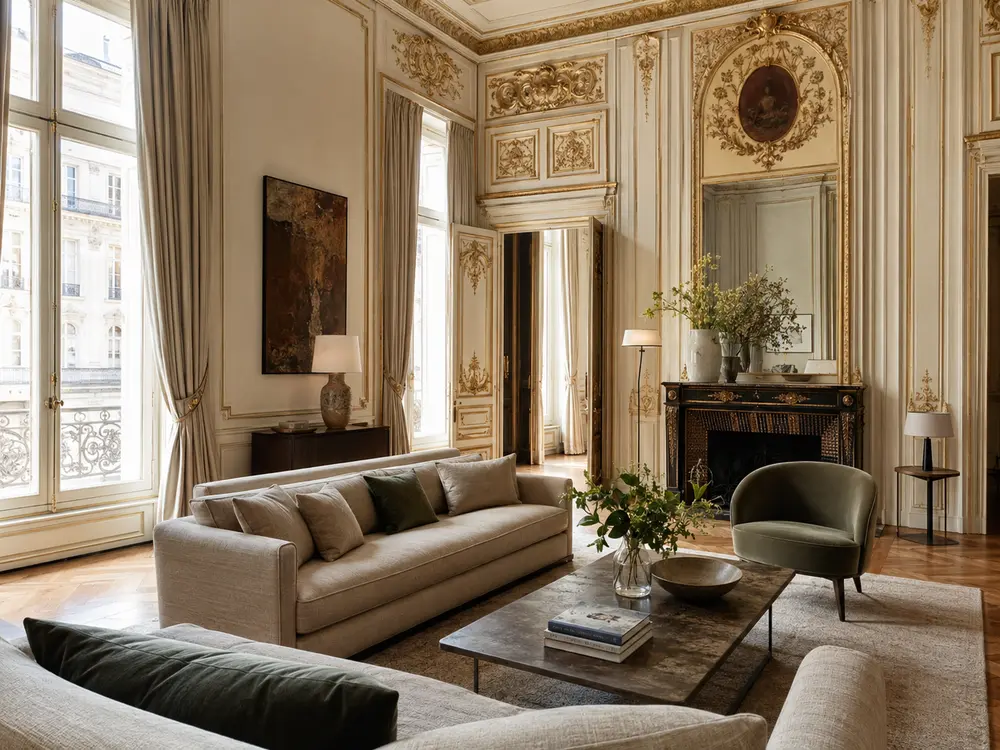 Former Palaces, New Lives